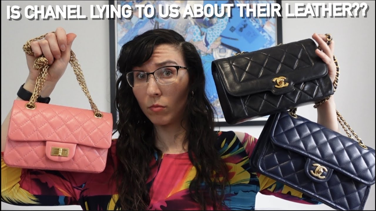 IS CHANEL LYING TO US ABOUT THE QUALITY OF THEIR LEATHER? RESPONDING to @SuperDacob & his CONCERNS