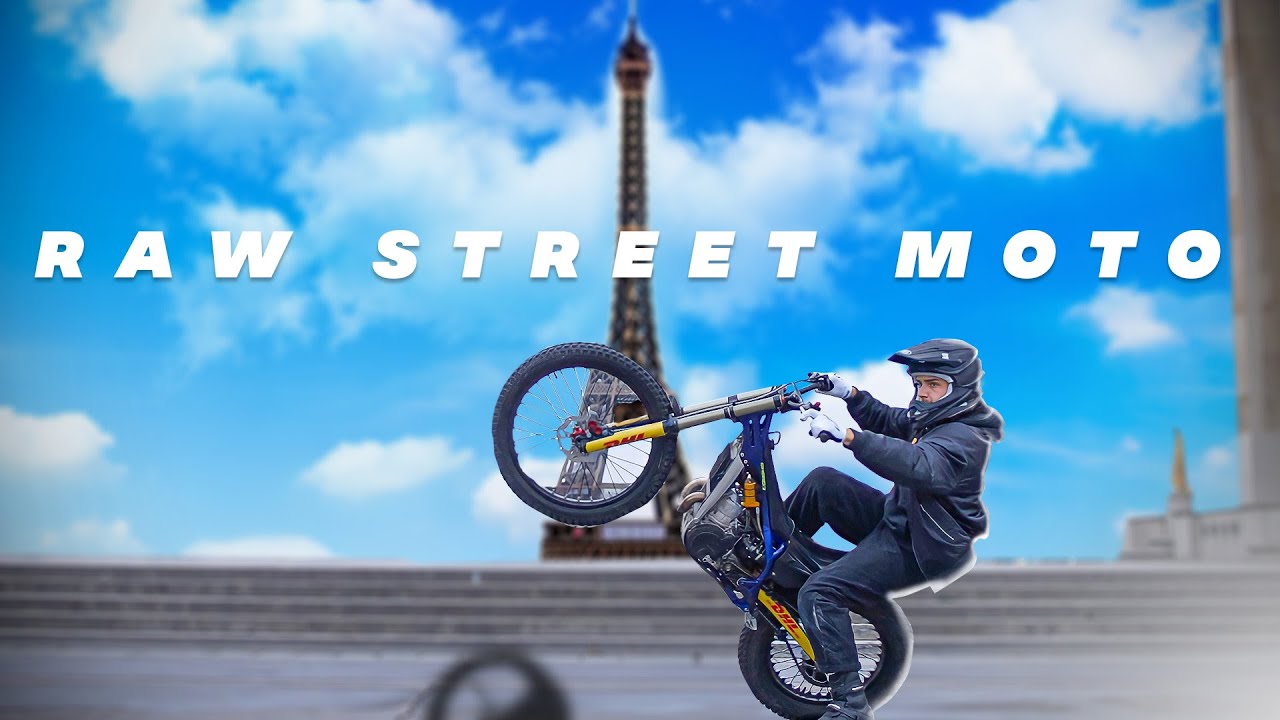 Trial Freestyle  dans les rues de Paris (ft. @kennythomas00 )
