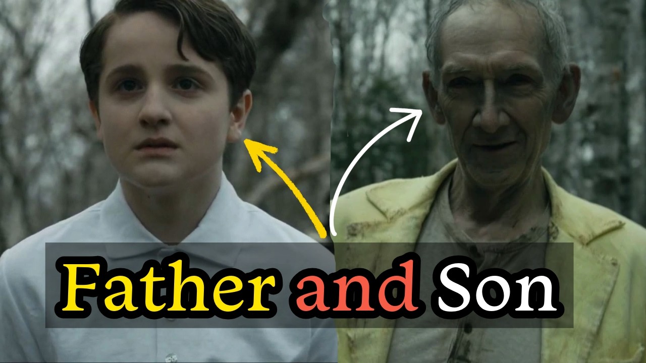 Why Is the Boy in White Aging? (This FROM Theory Changes Everything)