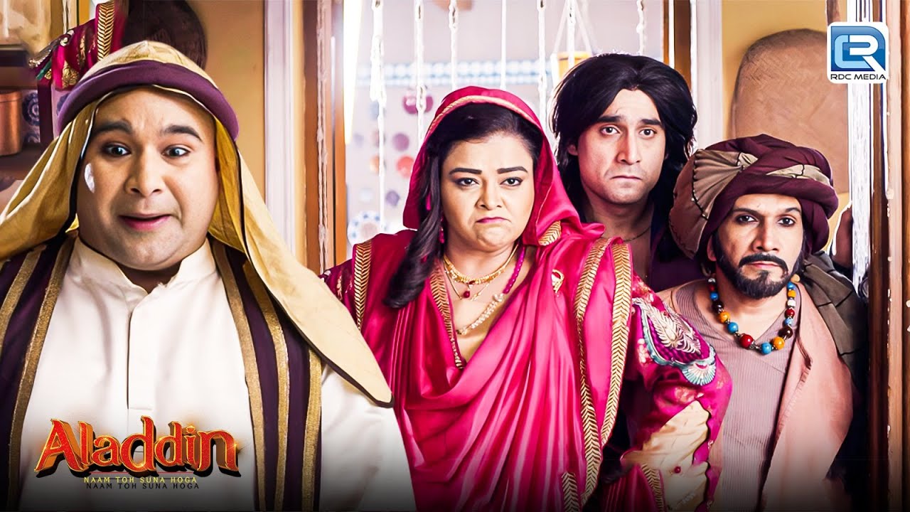 जिन्नू की किस हरकत पे आया नाजरीन को गुस्सा | Aladdin – Naam Toh Suna Hoga | New Full Episode