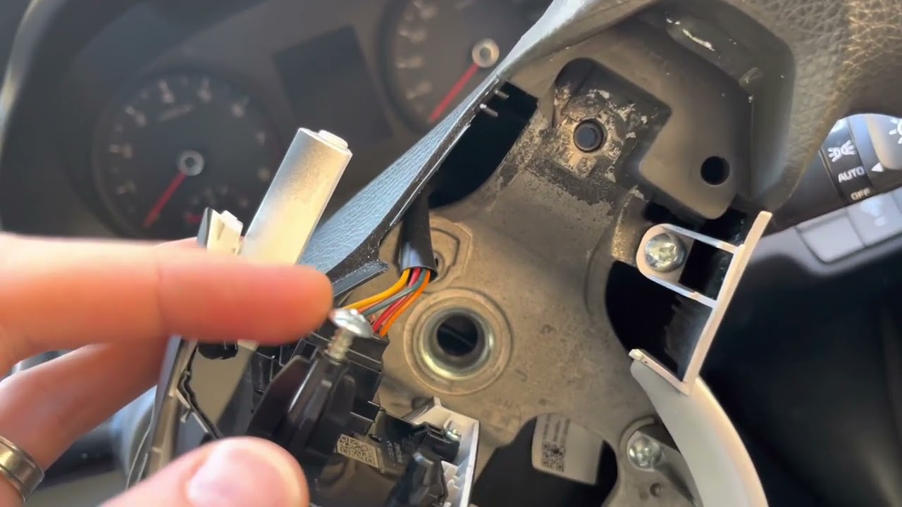 Some handy tips for installing cruise control switch into base model Kia Rio S (YB, 2017 - Current)