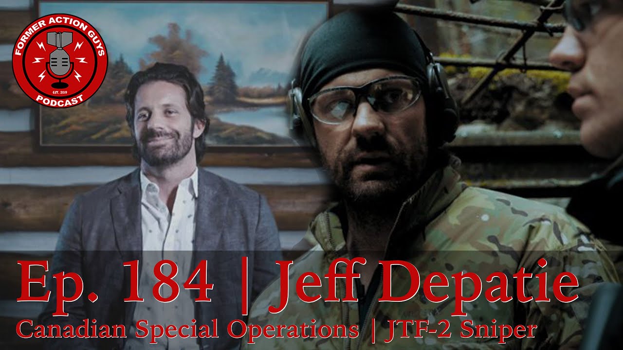 Ep. 184 | Jeff Depatie | Canadian Special Operations | JTF-2 Sniper