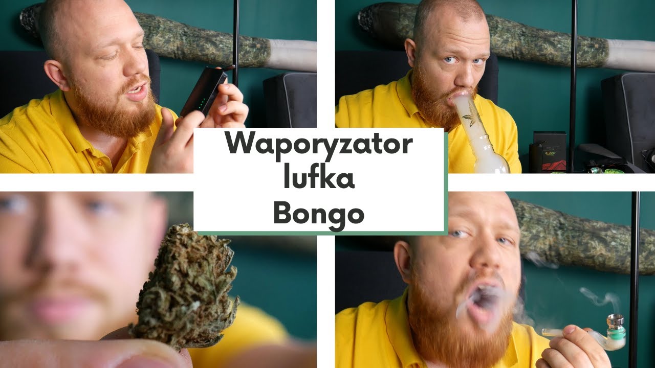 TEST CBD - WAPORYZATOR vs. LUFKA vs. BONGO
