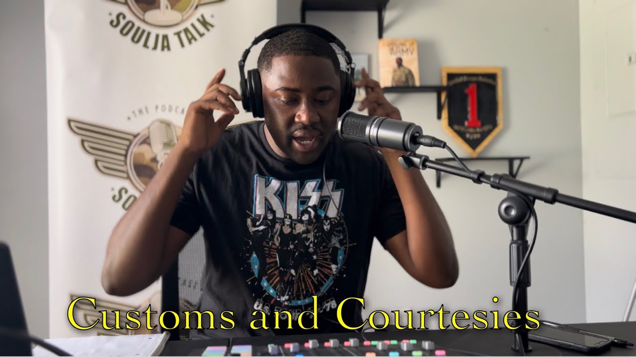 U.S. Army Customs and Courtesies