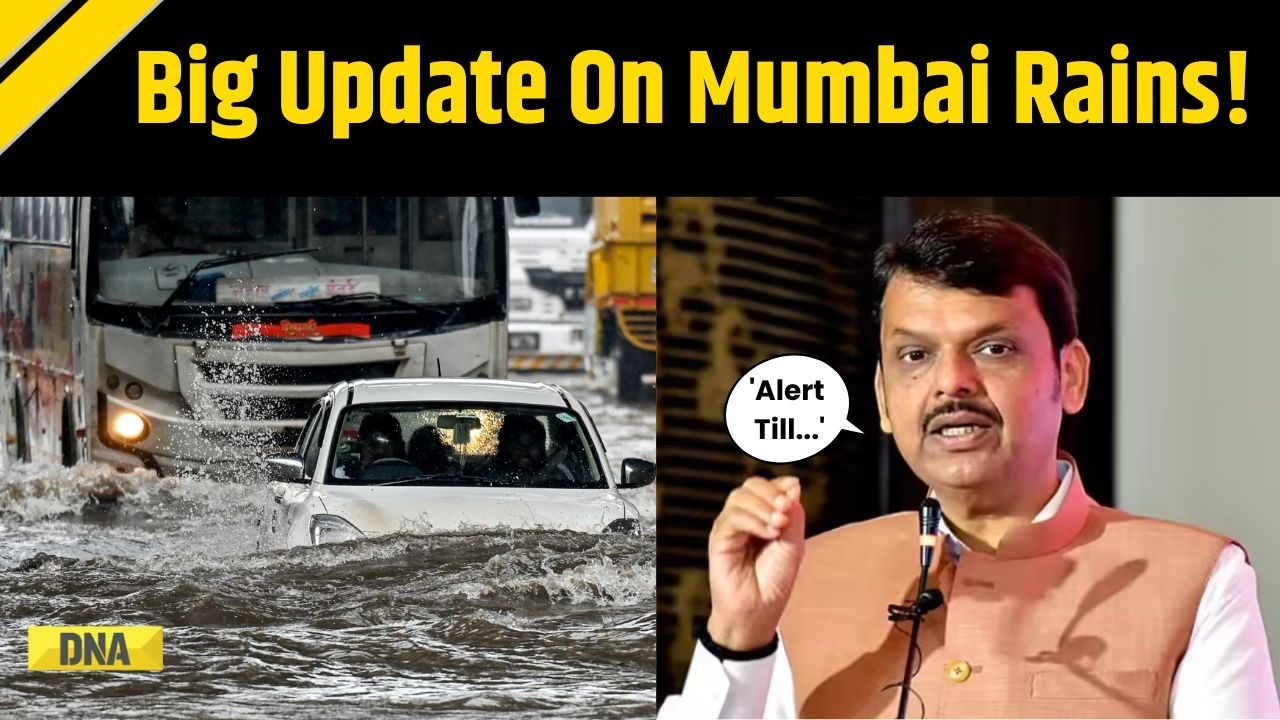 Mumbai Rains: 'Heavy Rain Till July 8'; CM Fadnavis Puts Maharashtra On High Alert | Monsoons