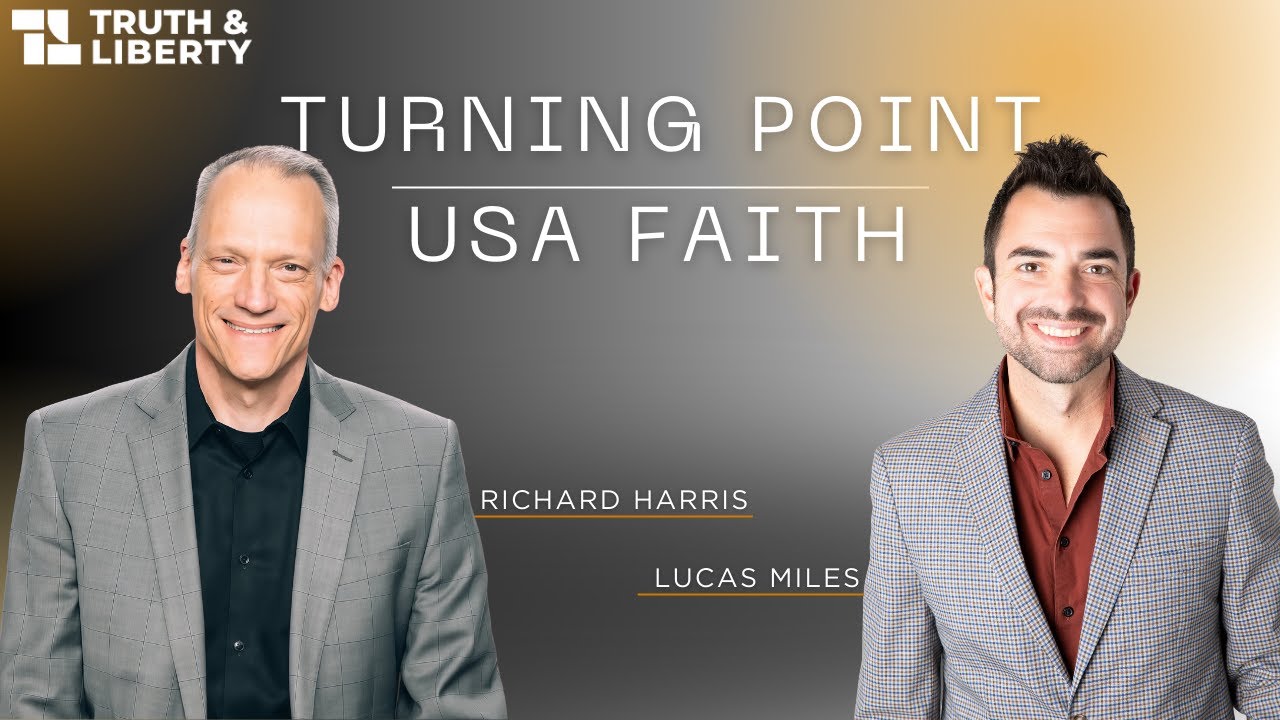 Richard sits down with Lucas Miles, president of TPUSA Faith