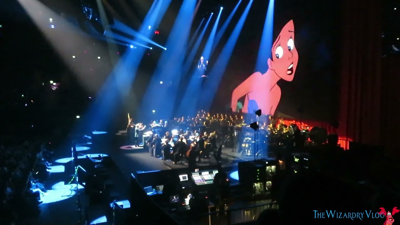 Disney 100 in Concert | Stanley Burleson with Diep in de Zee | de Kleine Zeemeermin Medley | 12-2023
