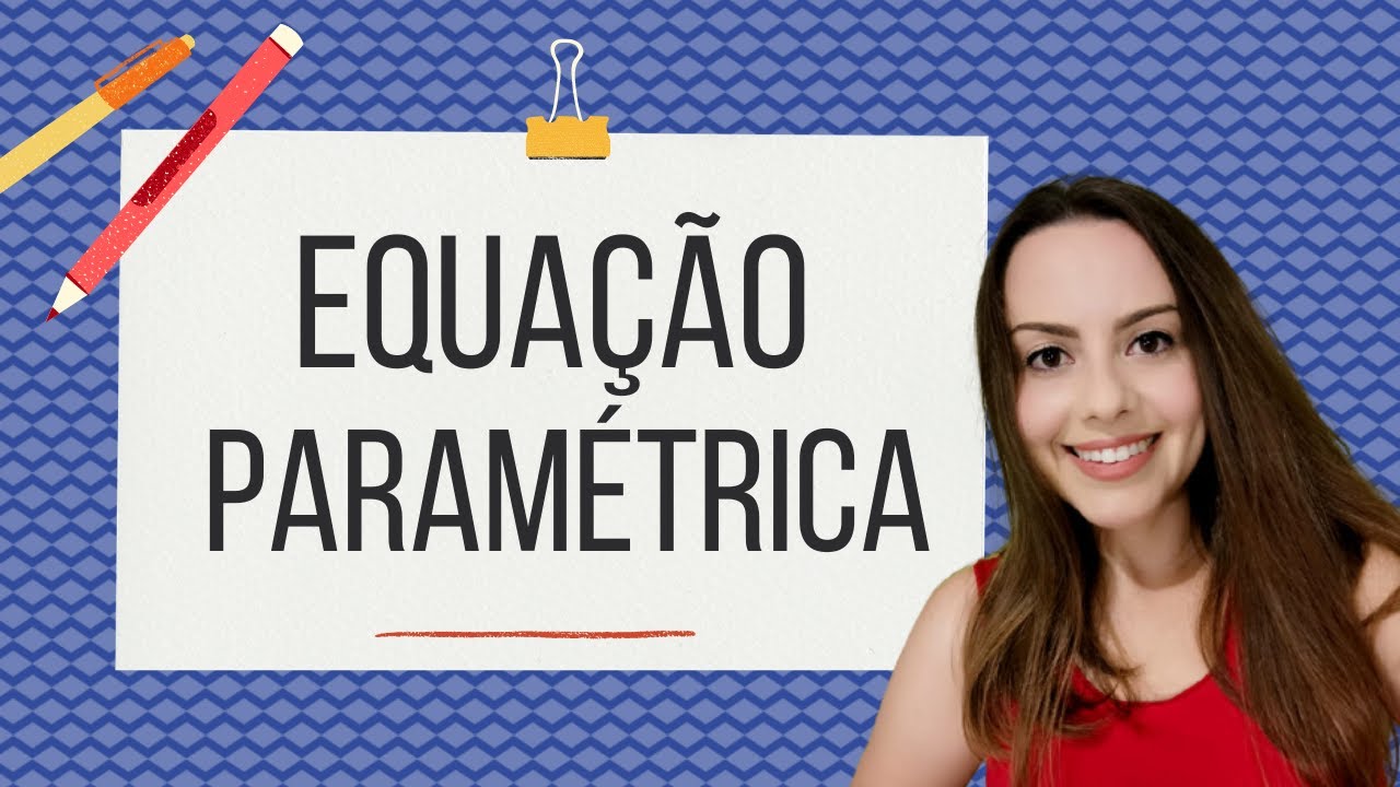 Equação paramétrica da reta tangente à uma curva