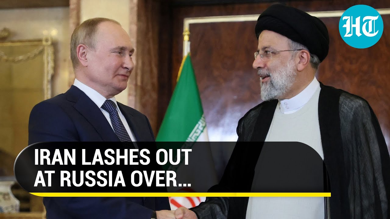 Rift In Iran, Russia Ties? Tehran Fumes At Putin Days After Russia-Arab Conference | Here&rsquo;s Why
