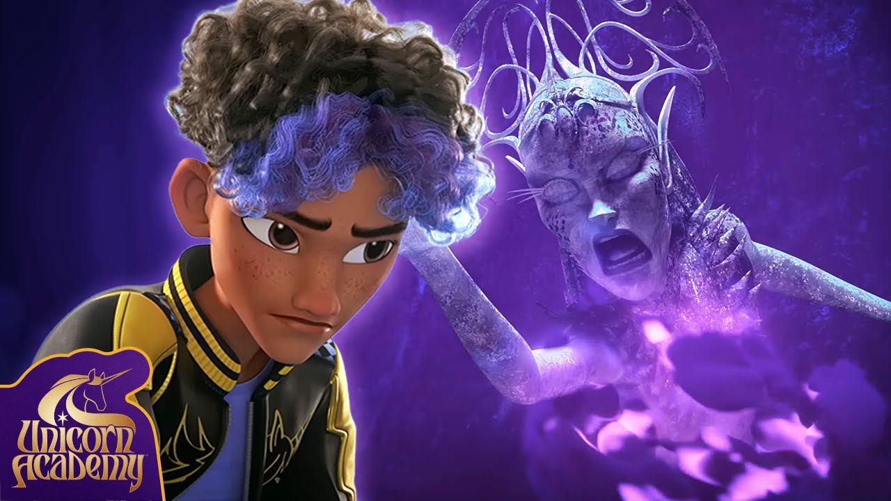 Rory Goes Into the Eye of the Storm! - Unicorn Academy - 35 Minute Compilation