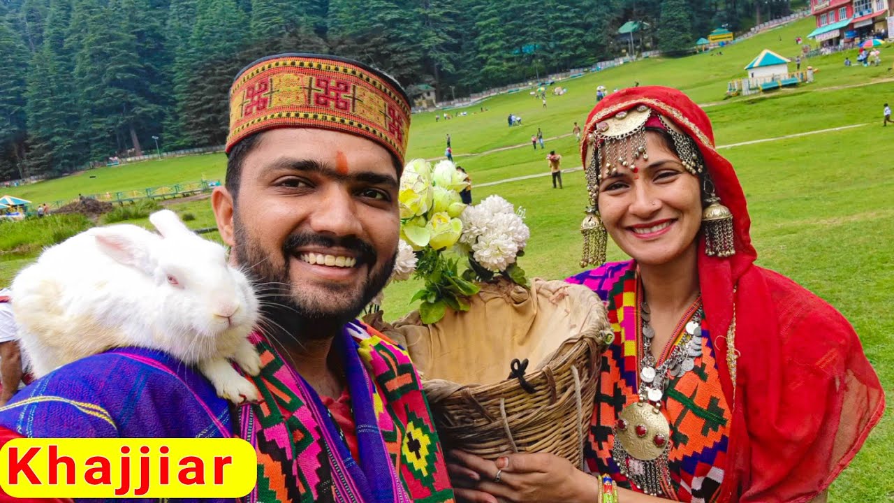 Hp-62 ❤️ khajjiar Himachal Pardesh || Beautiful Hill Station in Bharat खज्जियार
