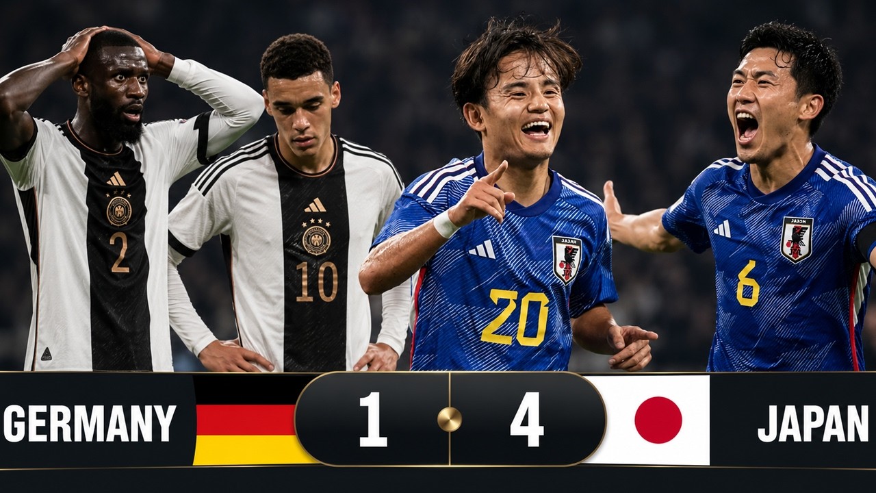 JAPAN PROVED THEIR WORLD CUP VICTORY WAS NO ACCIDENT 🤯🔥 GERMANY WERE SHOCKED AGAIN | FRIENDLY 2023
