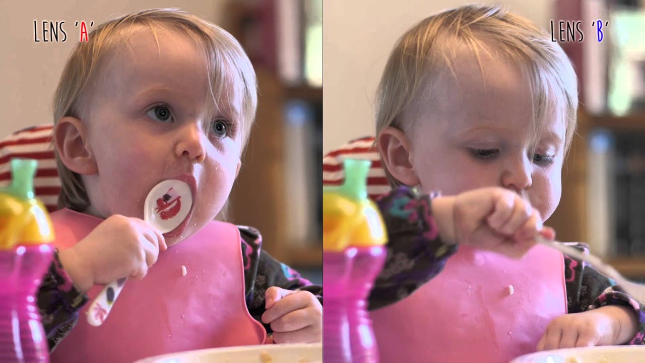 EXPENSIVE lens VS CHEAP lens... Can you spot the &pound;!