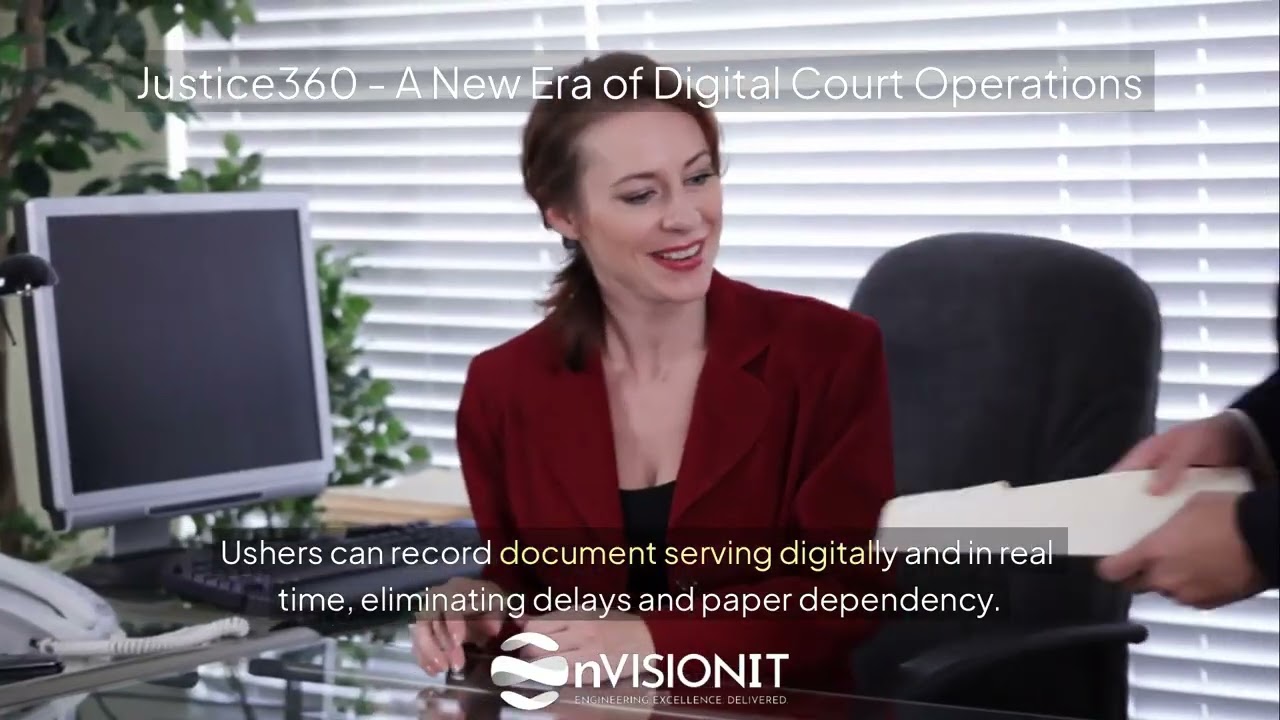 Justice360 - A New Era of Digital Court Operations