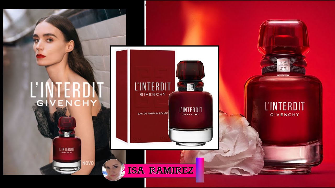 GIVENCHY L'Interdit Rouge edp reseña de perfume ¡NUEVO 2021! - SUB