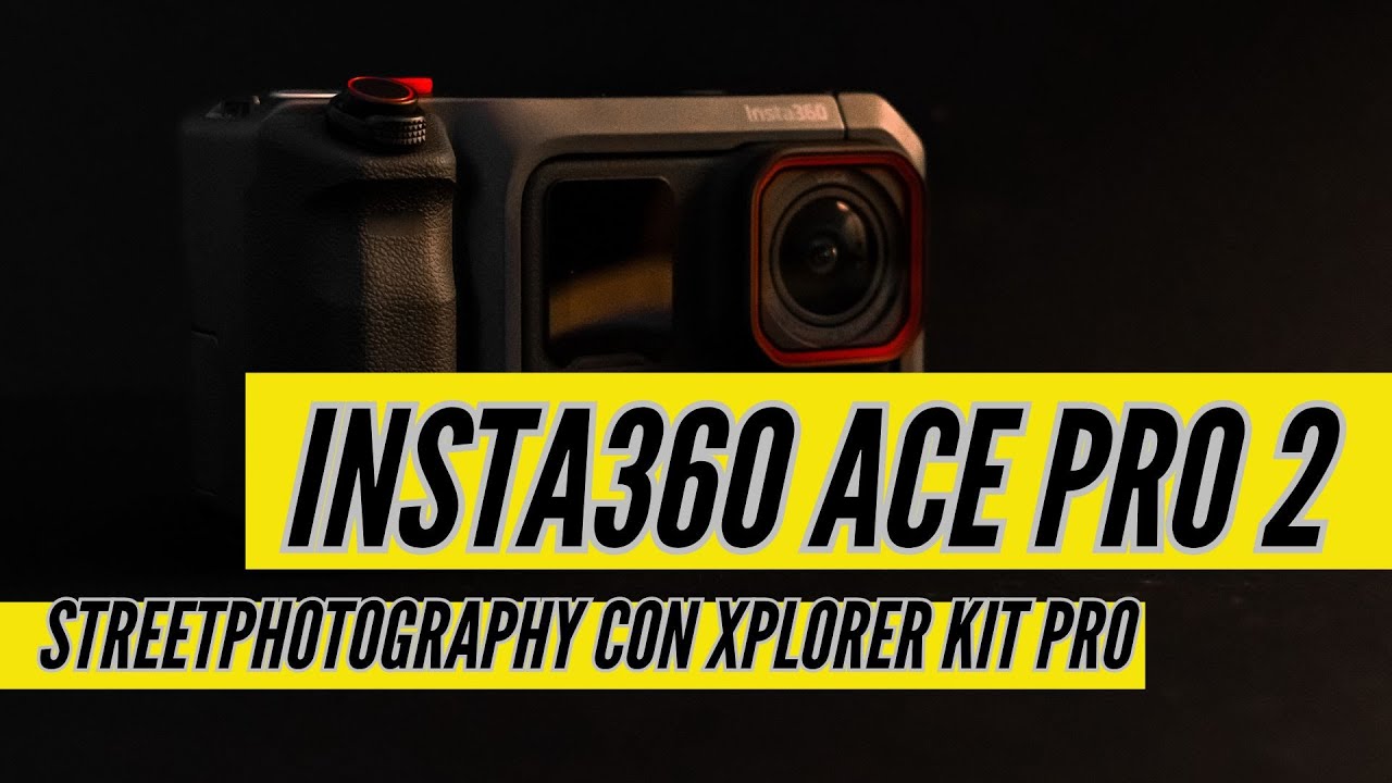 insta360 Ace Pro 2 - Da action cam a fotocamera da street: Xplorer Kit a confronto