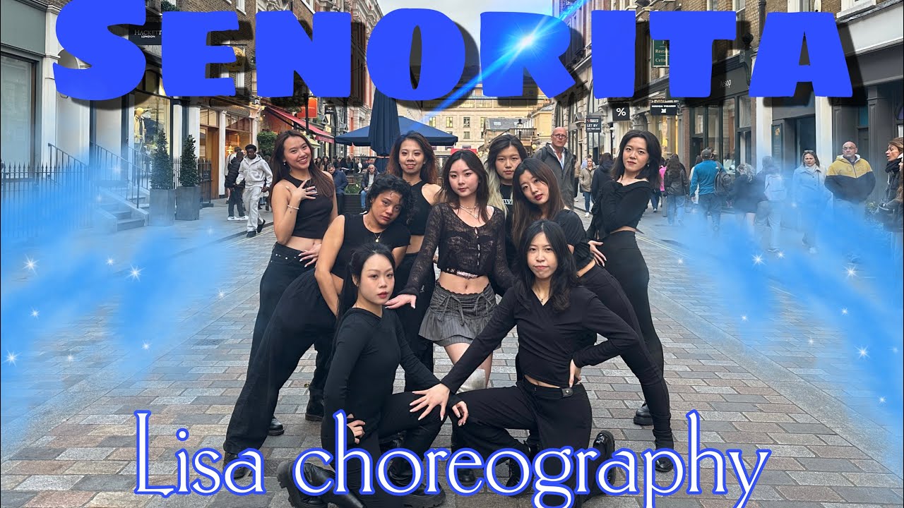 [KPOP IN PUBLIC | ONE TAKE] BLACKPINK LISA SOLO ‘SENORITA’ Dance Cover by INEXUS #kpopdance