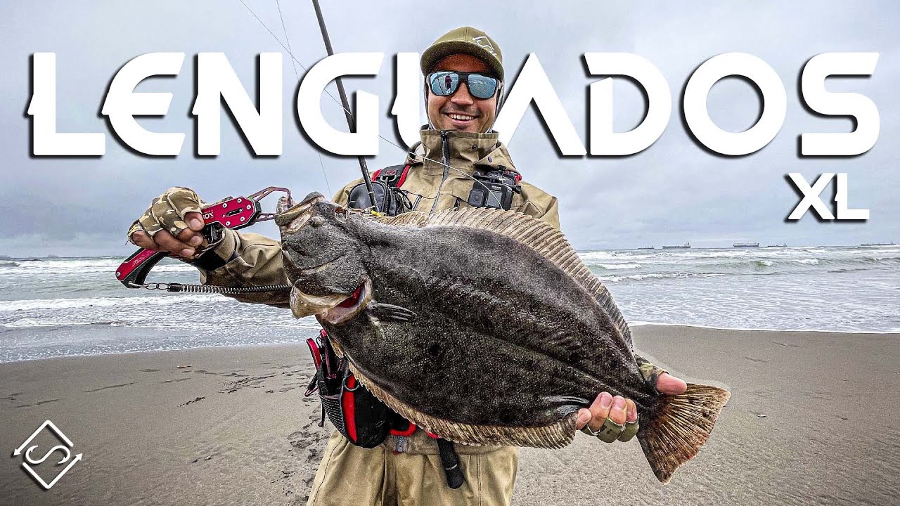 Lenguados XL !!! Spinning desde playa