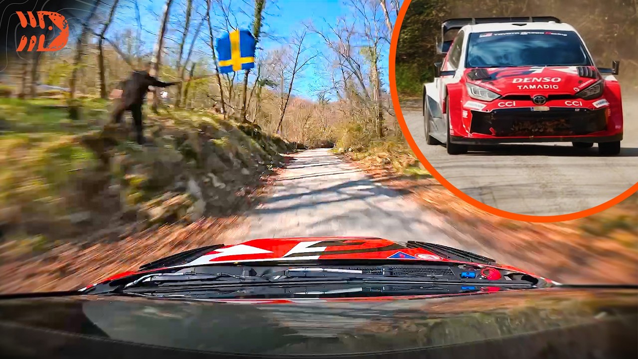 Oliver Solberg FULL ONBOARD 🇭🇷 HUGE Save 😱 WRC Croatia Rally Testing