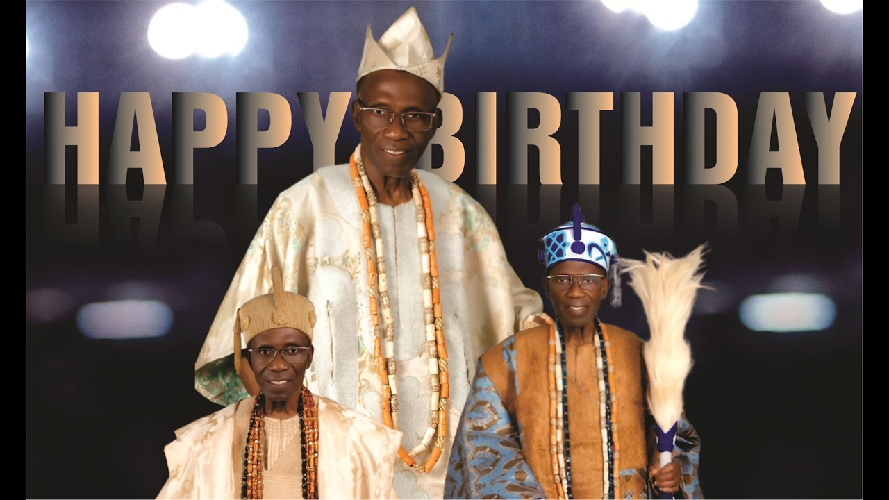 The Event - 90th Birthday of His Royal Highness, Oba (Dr.) Sultan M. A. Ola Yusuf