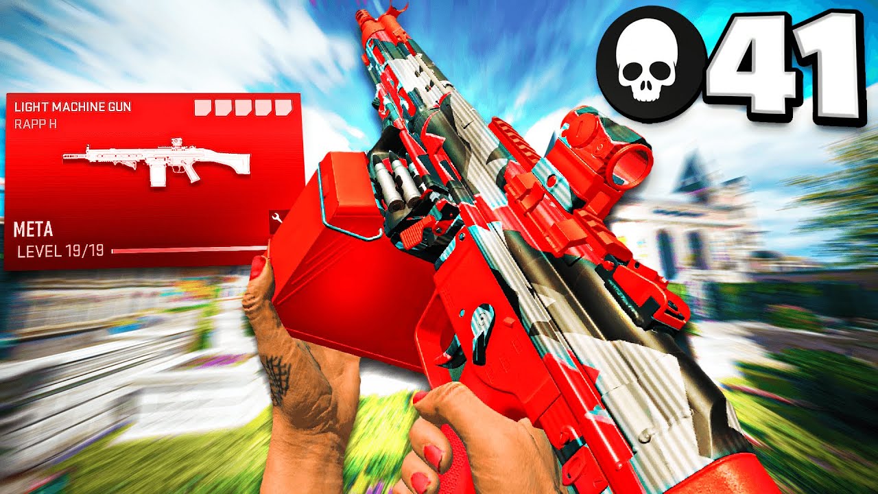 new *META* RAPP H in WARZONE 2! 👑 (Vondel Park Warzone)