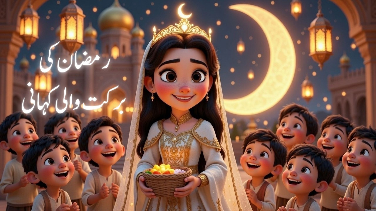 Ramadan Ki Rehmat Wali Shehzadi | Emotional Islamic Story | YASHFA FAIRY TALES