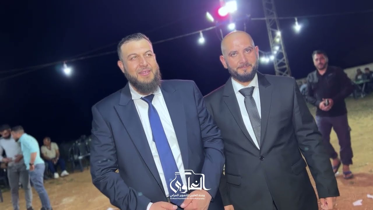 الفنان معاذ الحلبي ll حفل عقد قرآن العريس أحمد خالد البصوll الجزء الأول