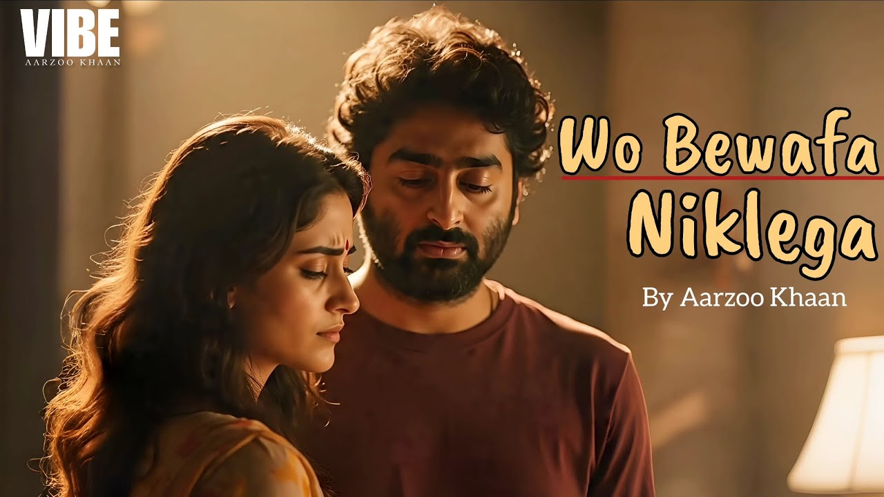 Wo Bewafa Niklega | Aarzoo Khaan | Emotional Hindi Sad Song | New Song 2026 | Arijit Singh Vibe