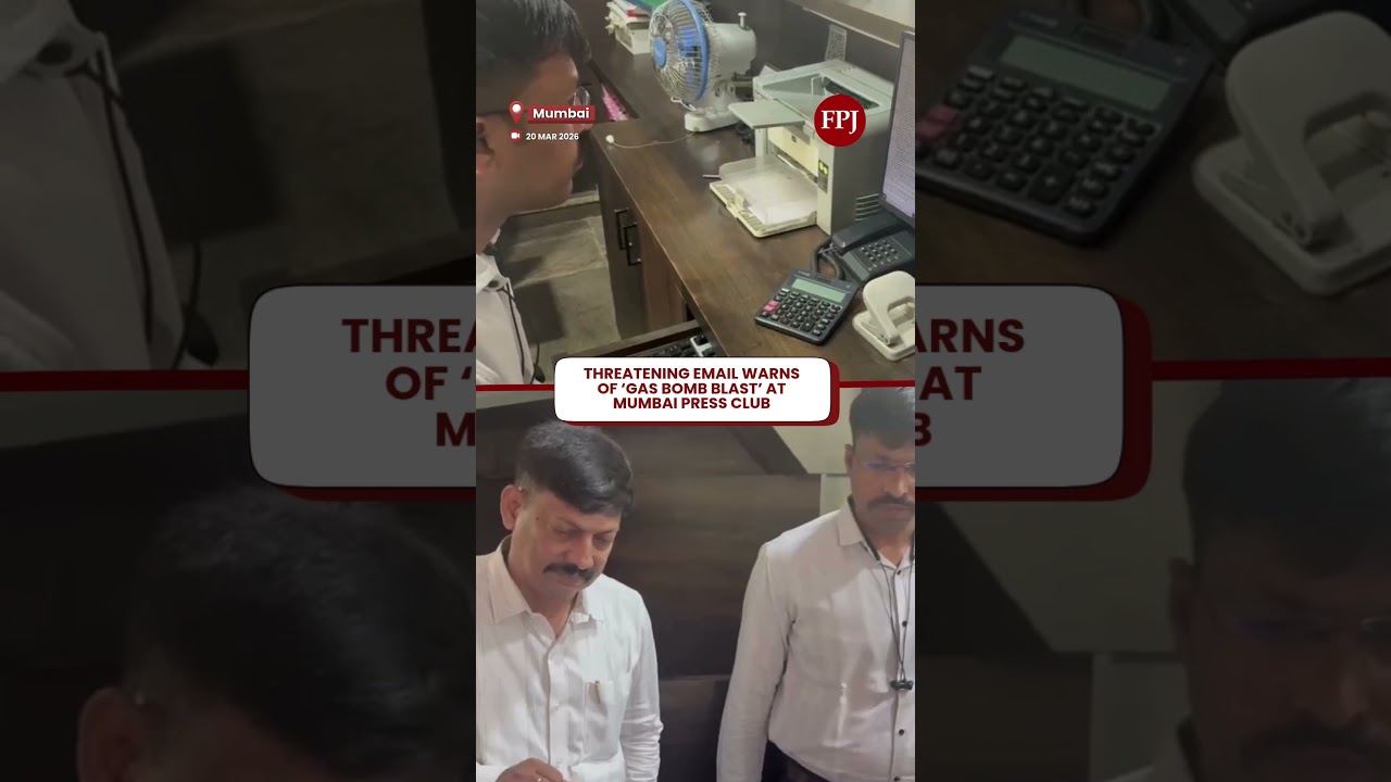 Threatening Email Warns Of &lsquo;Gas Bomb Blast&rsquo; At Mumbai Press Club, Police On Alert