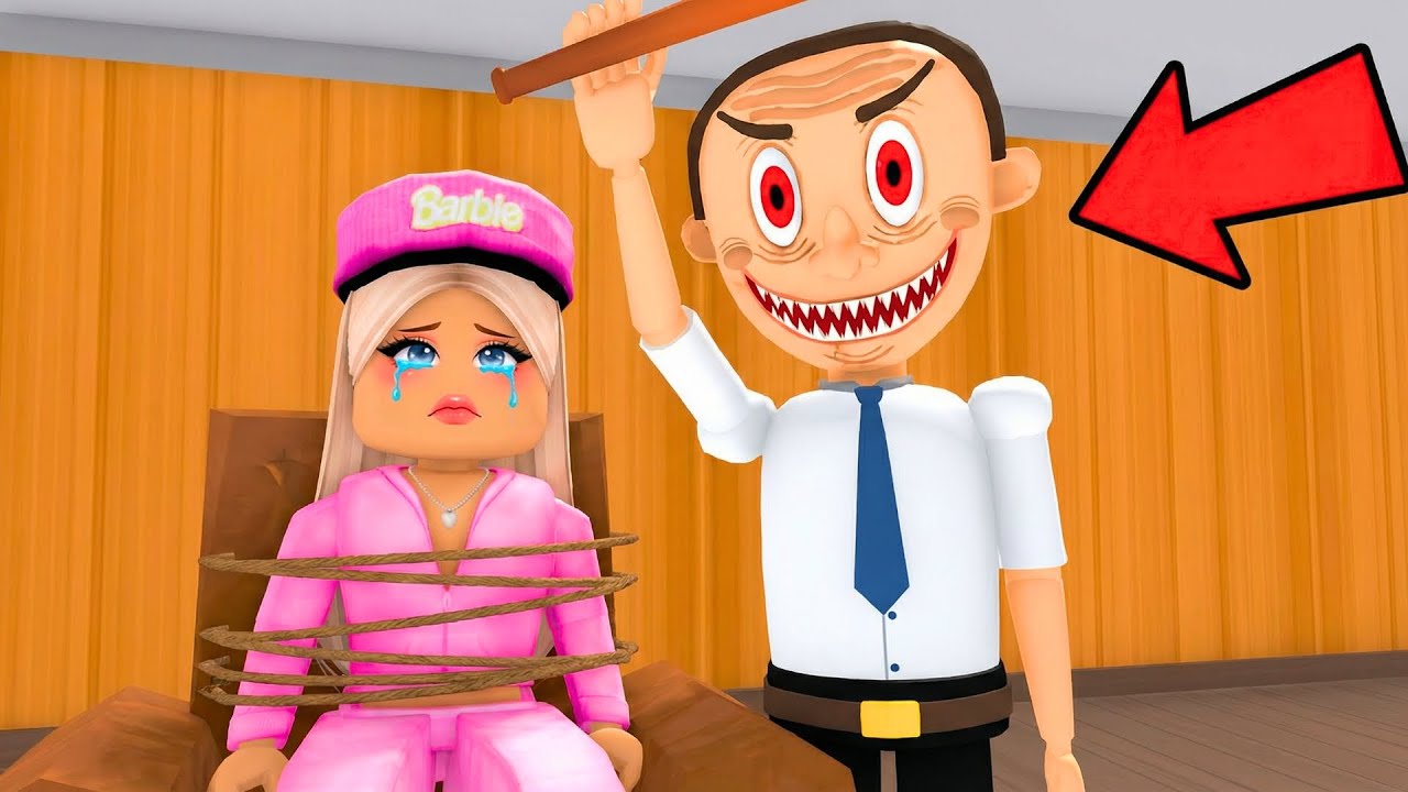 ENTKOMME dem BÖSEN VATER 😱 (Roblox)