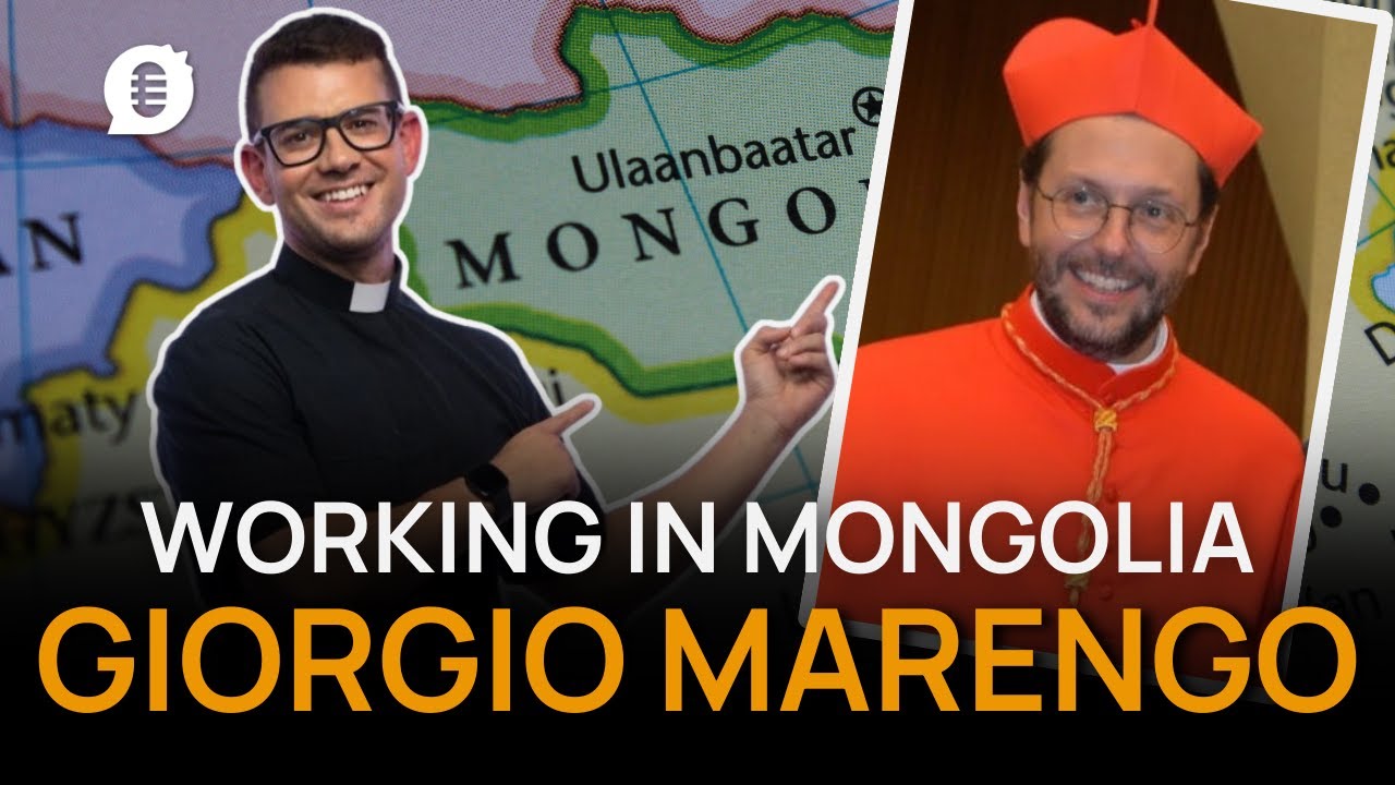 Working In Mongolia - Interview With Cardinal Giorgio Marengo