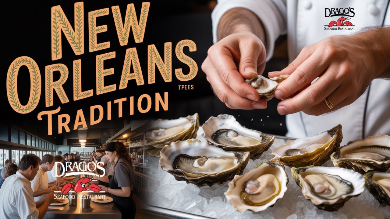 Dine with Friends in New Orleans:  Experience Drago’s Legendary Charbroiled Oysters