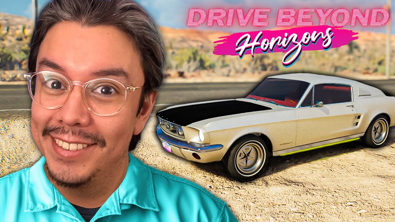 I Built This Car From SCRATCH // Drive Beyond Horizons Full Musgoat Build