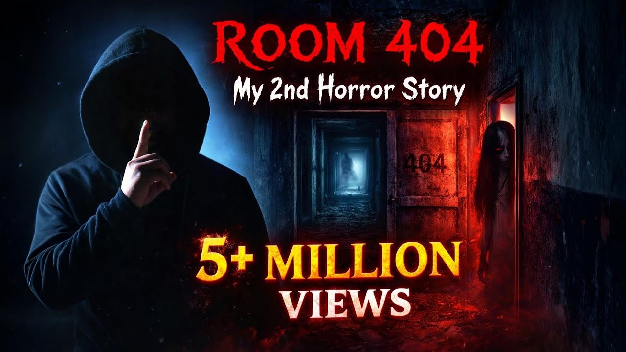 ROOM 404: The Hotel Room That Doesn't Exist 🏨😱 | Horror Story in Hindi