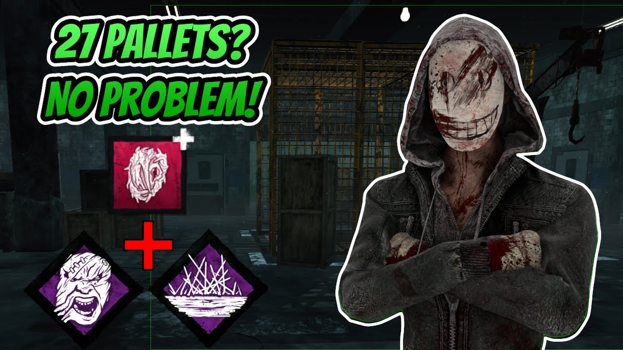 Pallet Shredder Legion Makes All Your Pallets Useless - Dead by Daylight Killer Gameplay