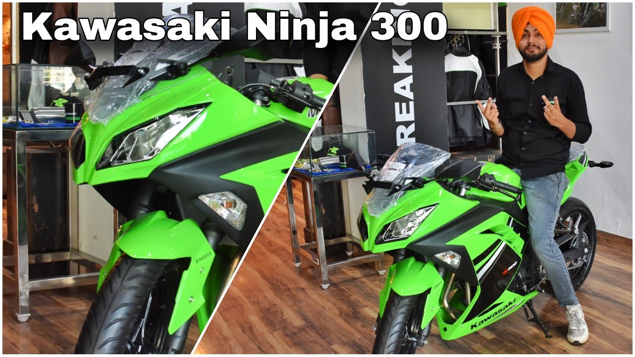 Kawasaki Ninja 300 -  My Unforgettable Showroom Visit and Ride Review