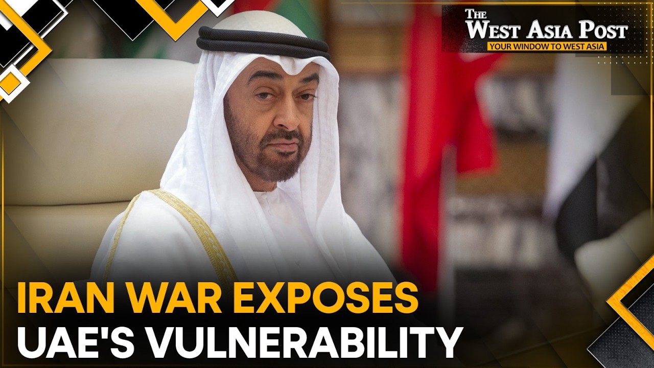 Six-week Iran War Forces UAE to Rethink Security, Trade | The West Asia Post