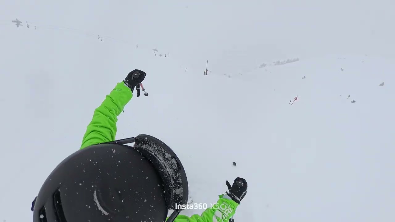 POWDER DAY WITH FAB’ Daii ⛷️🏂