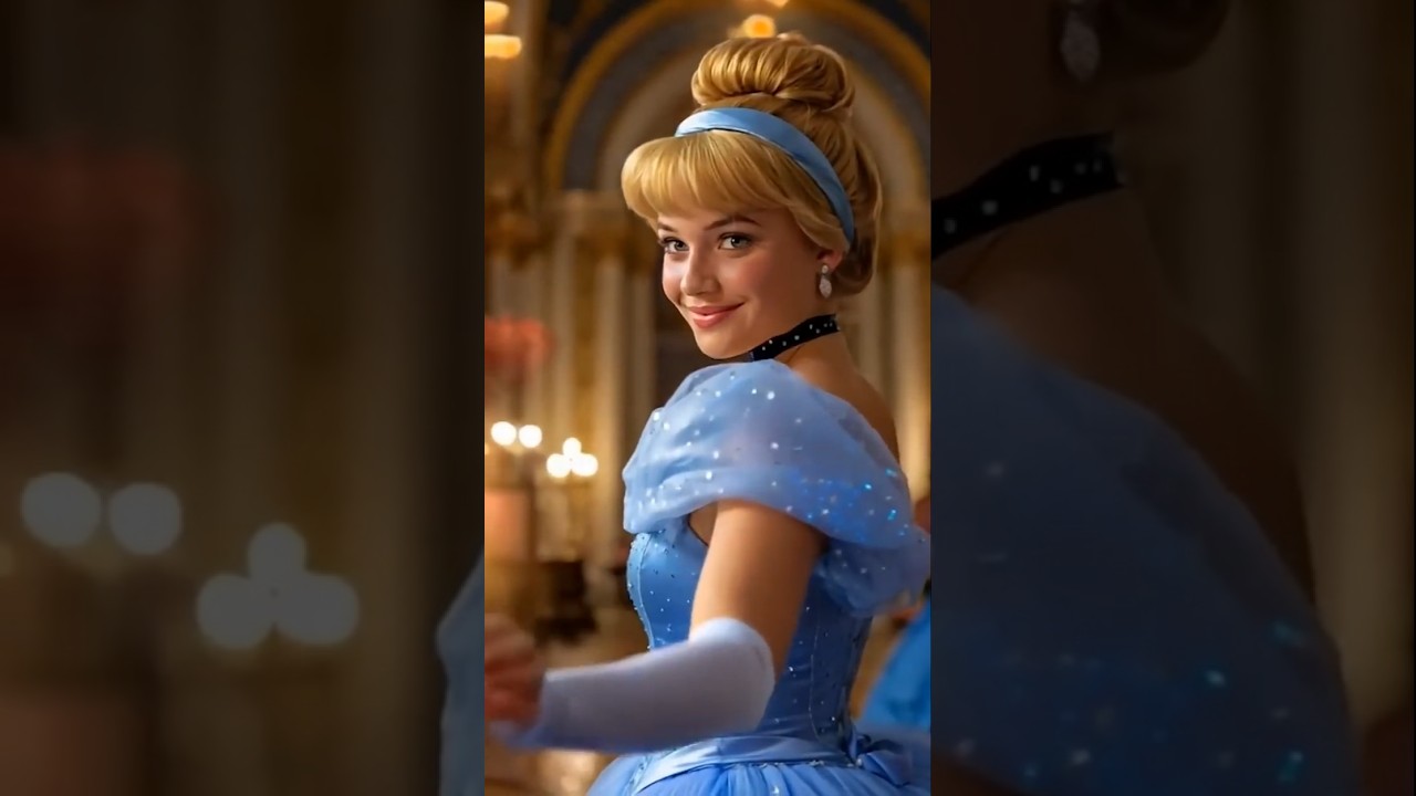 Cinderella Characters Brought to Real Life by AI 👠✨ #cinderella #disney #aiart