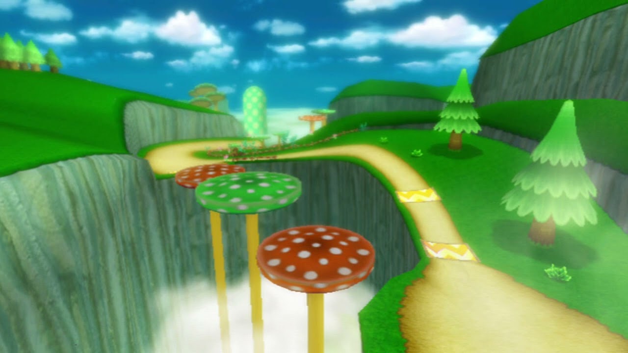 Mushroom Gorge - Mario Kart Wii (slowed + reverb)