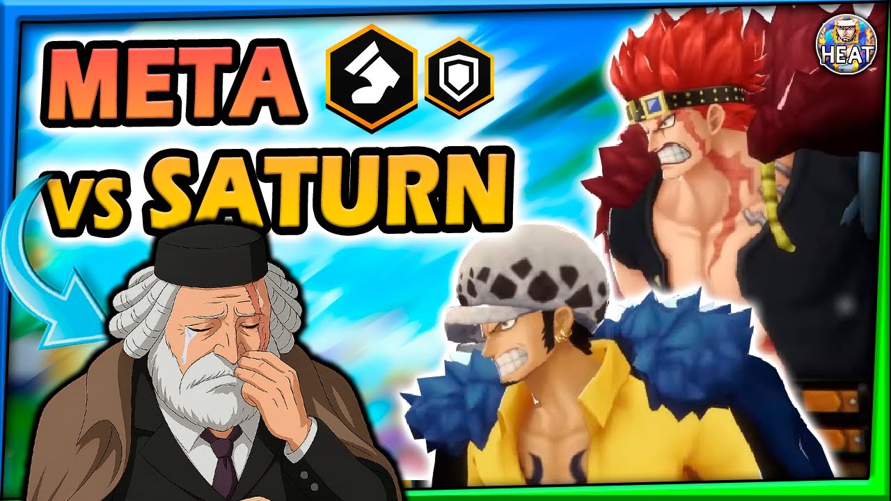 LUCCI y KLAW estan de REGRESO?【META VS SATURN 】| OPBR