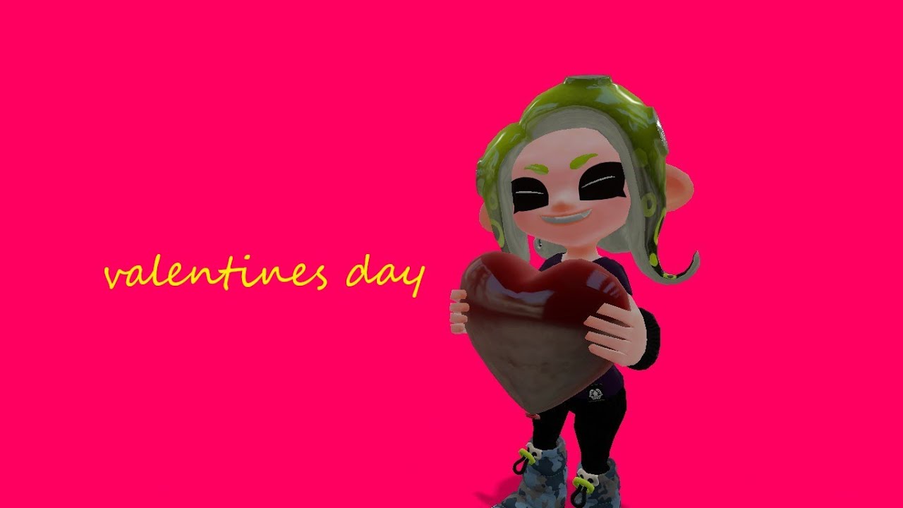 (splatoon gmod) valentines day