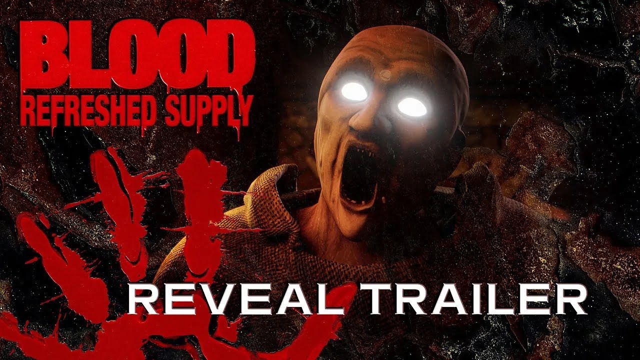 Blood: Refreshed Supply - Reveal Trailer | Nightdive Studios