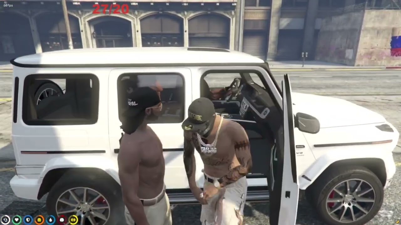 Future Hook Ming up with Jesse Montana | GTA RP Nopixel