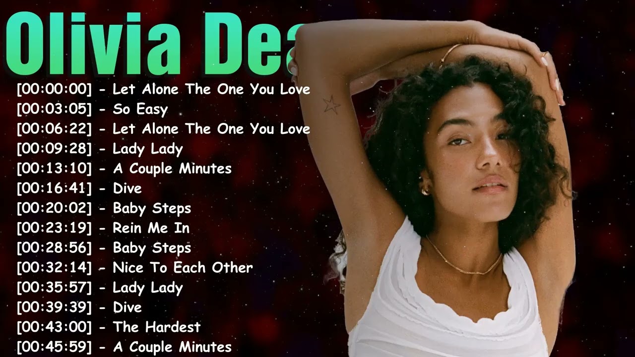 Olivia Dean Most Popular Songs 2026 | Beautiful Soulful Hits You Can’t Skip