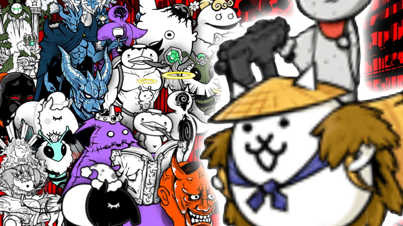 Kasa Jizo, the Butcher of Advents - Kasa Jizo Ultra Form SOLO VS 18 Advents | Battle Cats
