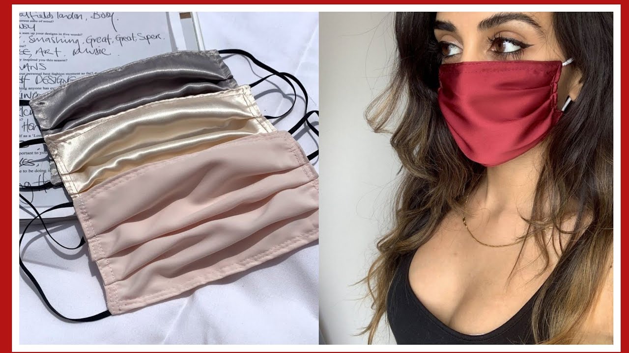 COMO HACER UN CUBREBOCAS-casero con filtro mascarilla de tela-barbijos en minutos.