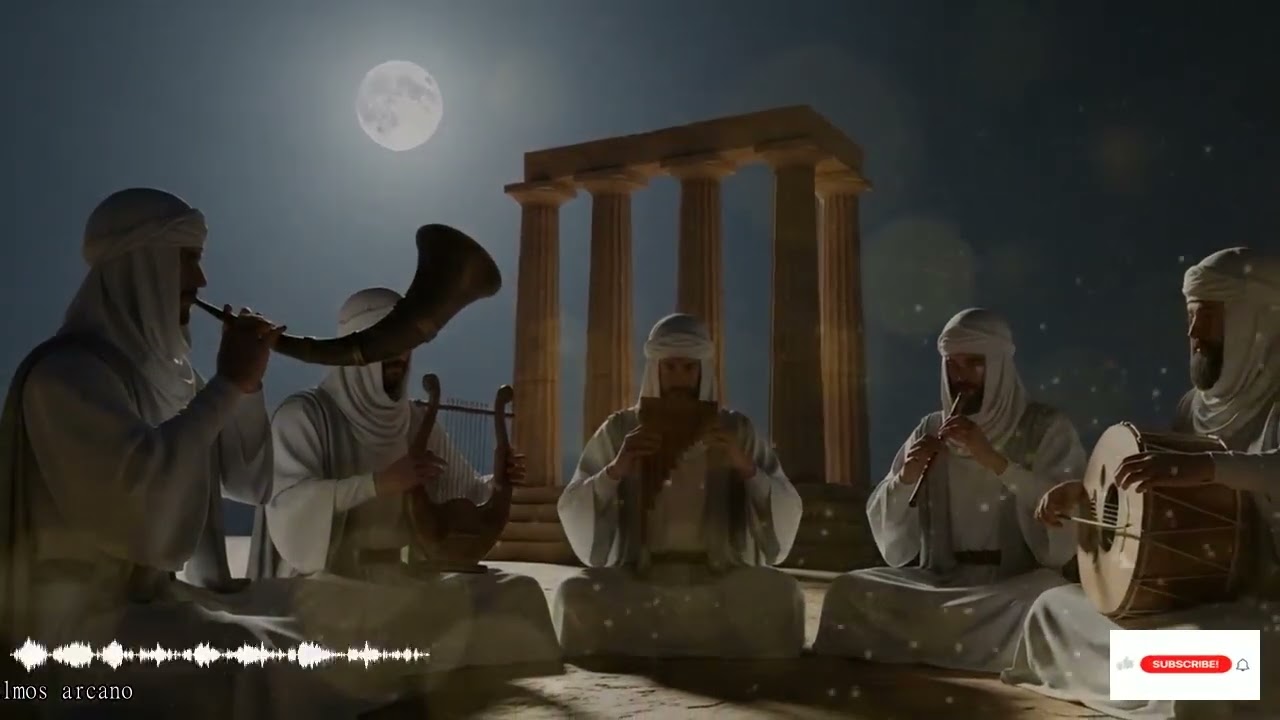 Aliento Divino En Sión Con Cánticos De David Shofar E Instrumentos Sagrados Ante Adonai