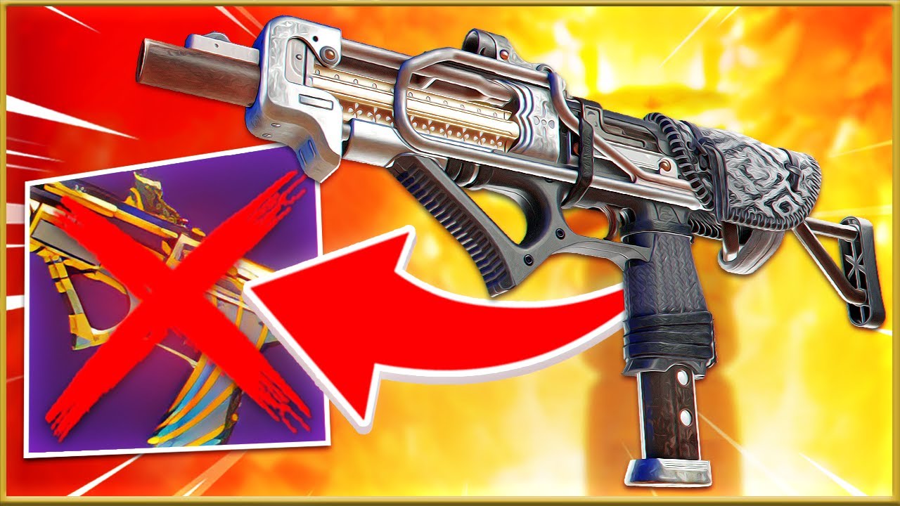 Bungie Please Make EVERY SMG Like This ( No More Immortals )