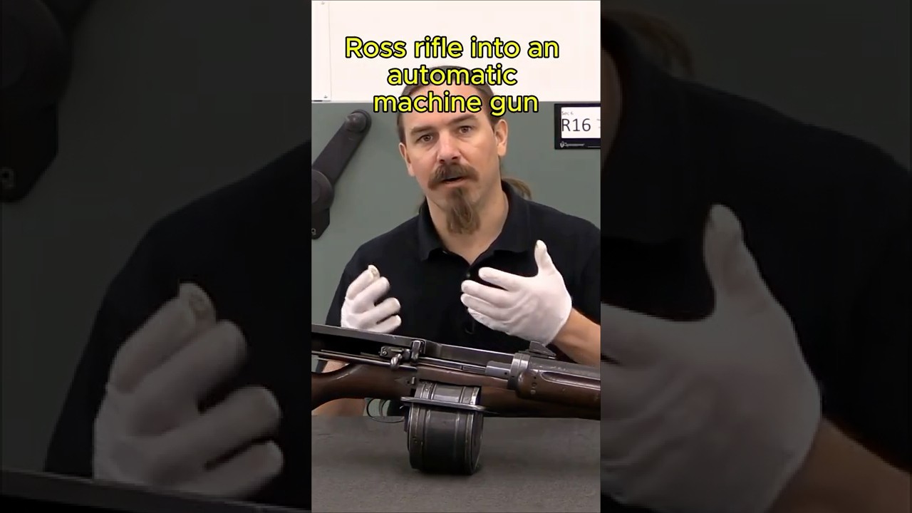 Huot Automatic Rifle: The Ross Goes Full Auto